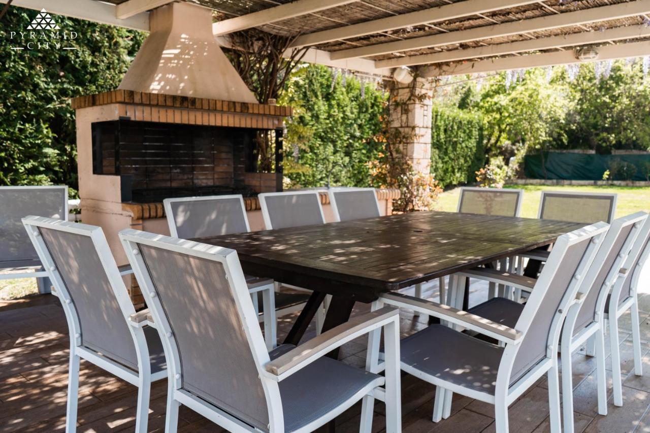 Luxury Villa Hera - Beachfront Roda (Corfu) Exterior foto